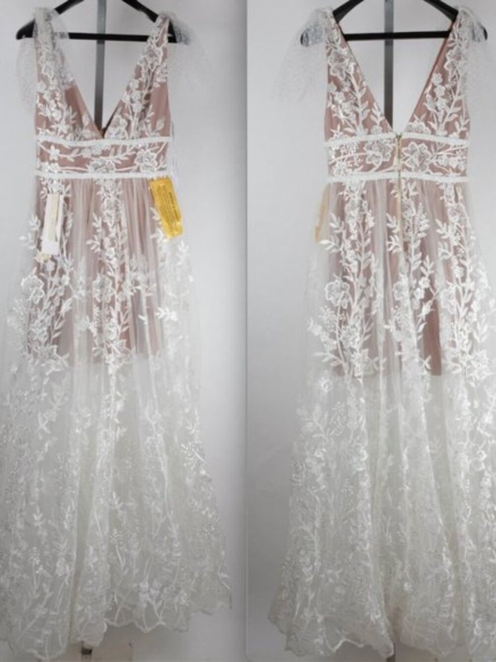 New Bronx and Banco wedding dress Tunisia bridal gown AU 10 / US 6 - Picture 3 of 10